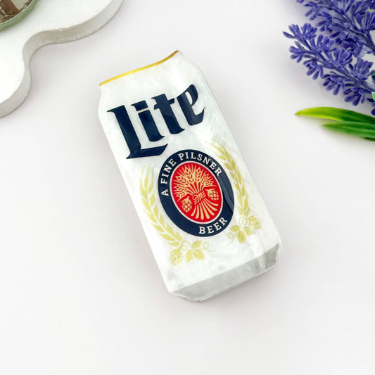 Light Beer Can Hair Claw Clip – Creative Beverage Design