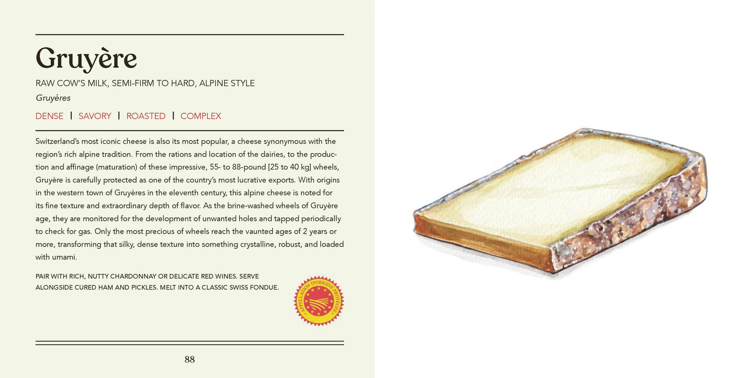 Cheese, Illustrated