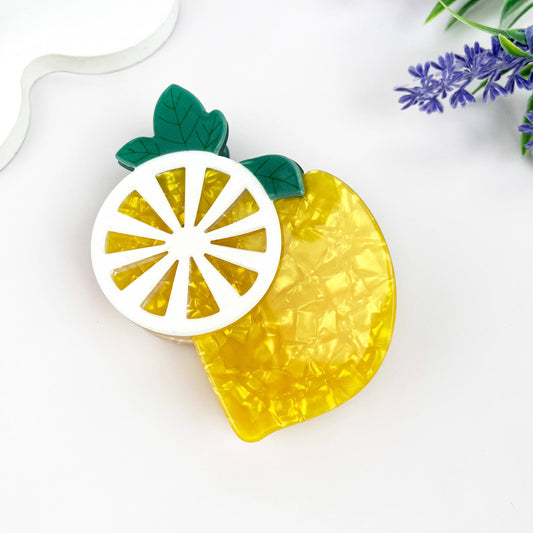 Lemon Burst Clip