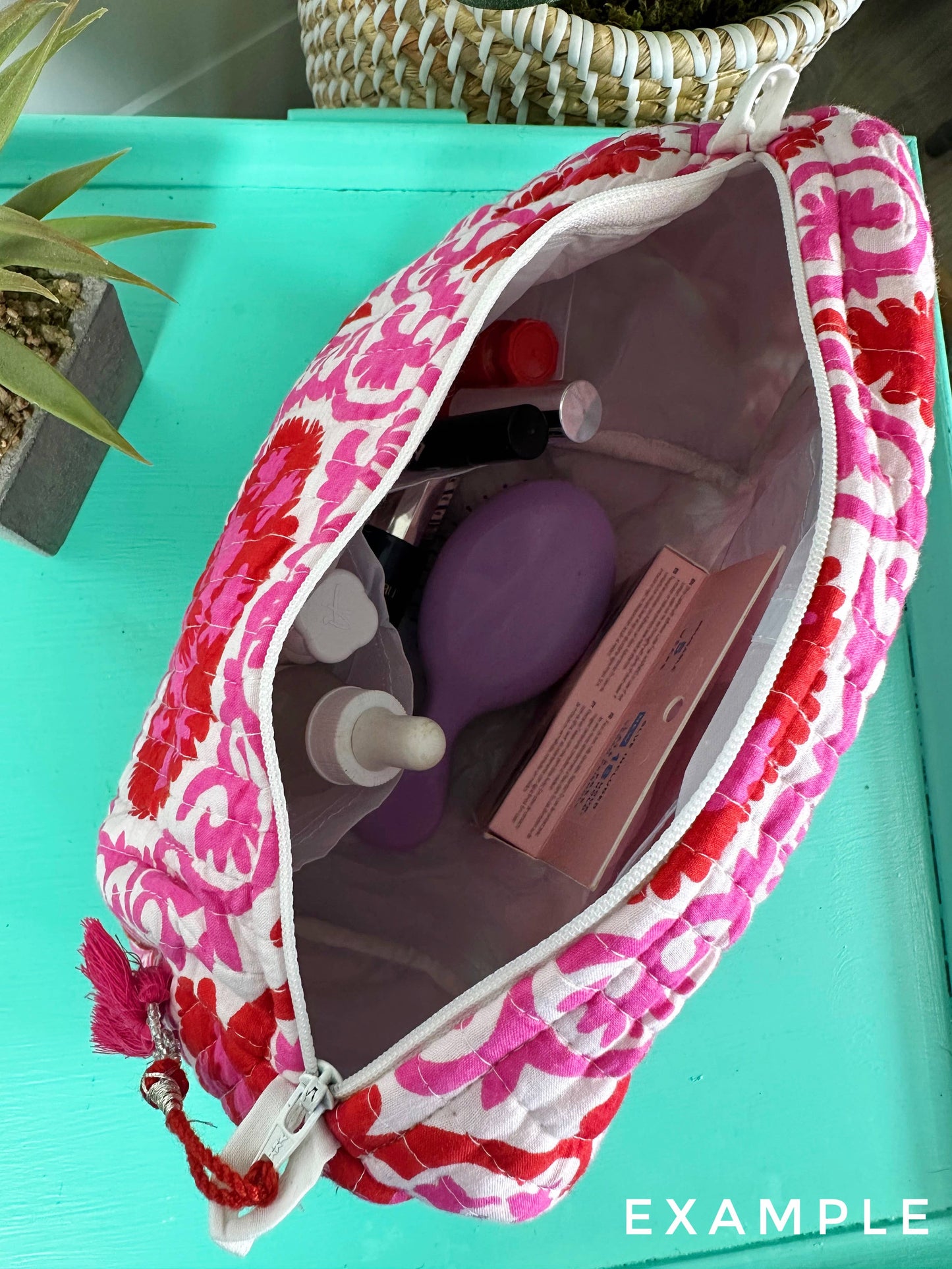 Lucky Vibes Makeup bag