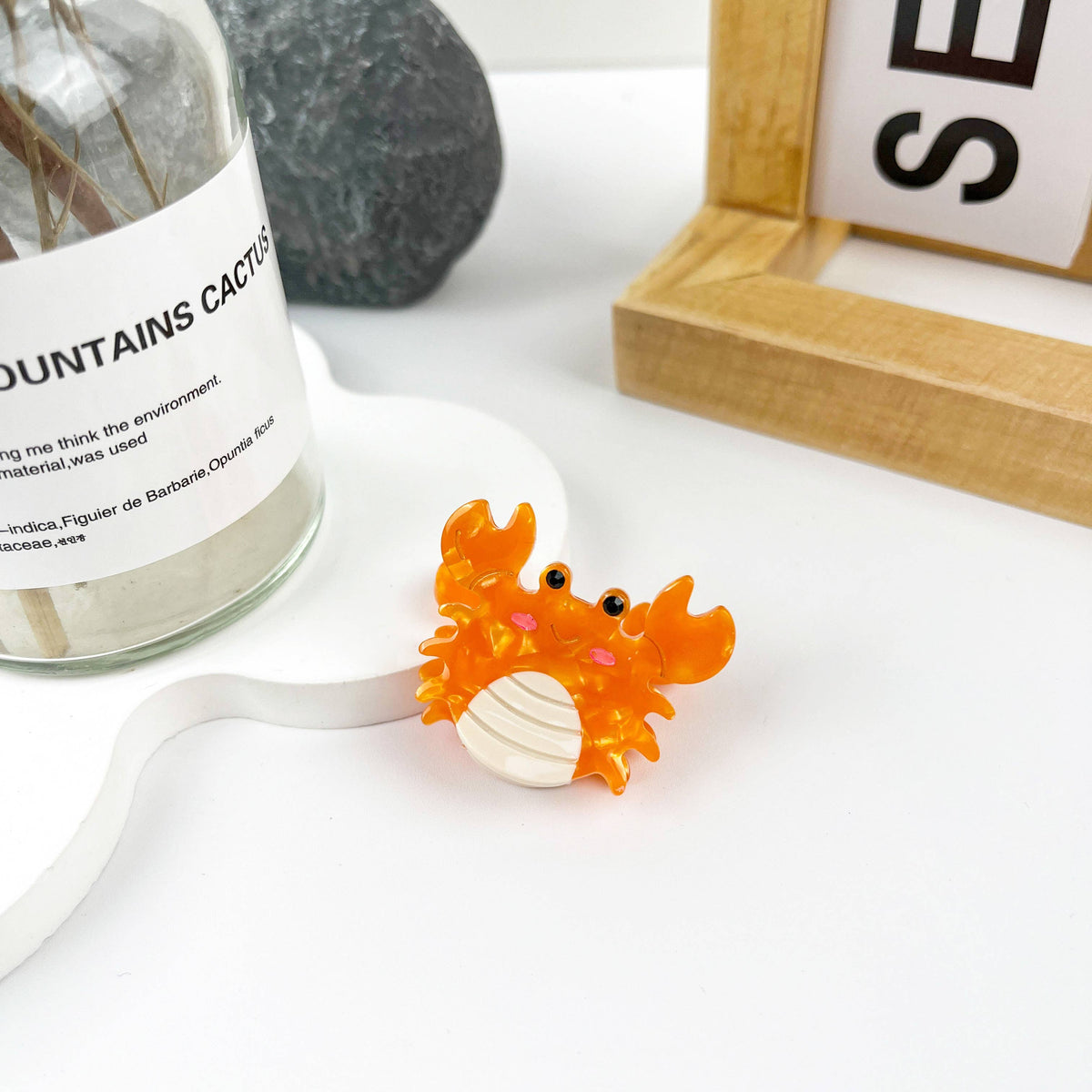 Marine Animal Mini Claw Clip