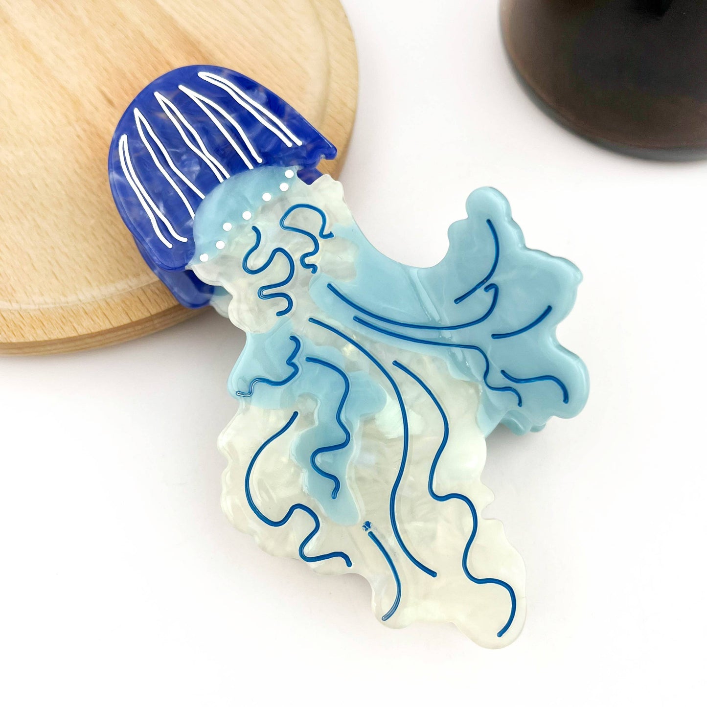 Jellyfish Claw Clip