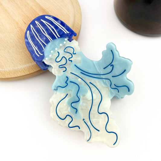 Jellyfish Claw Clip