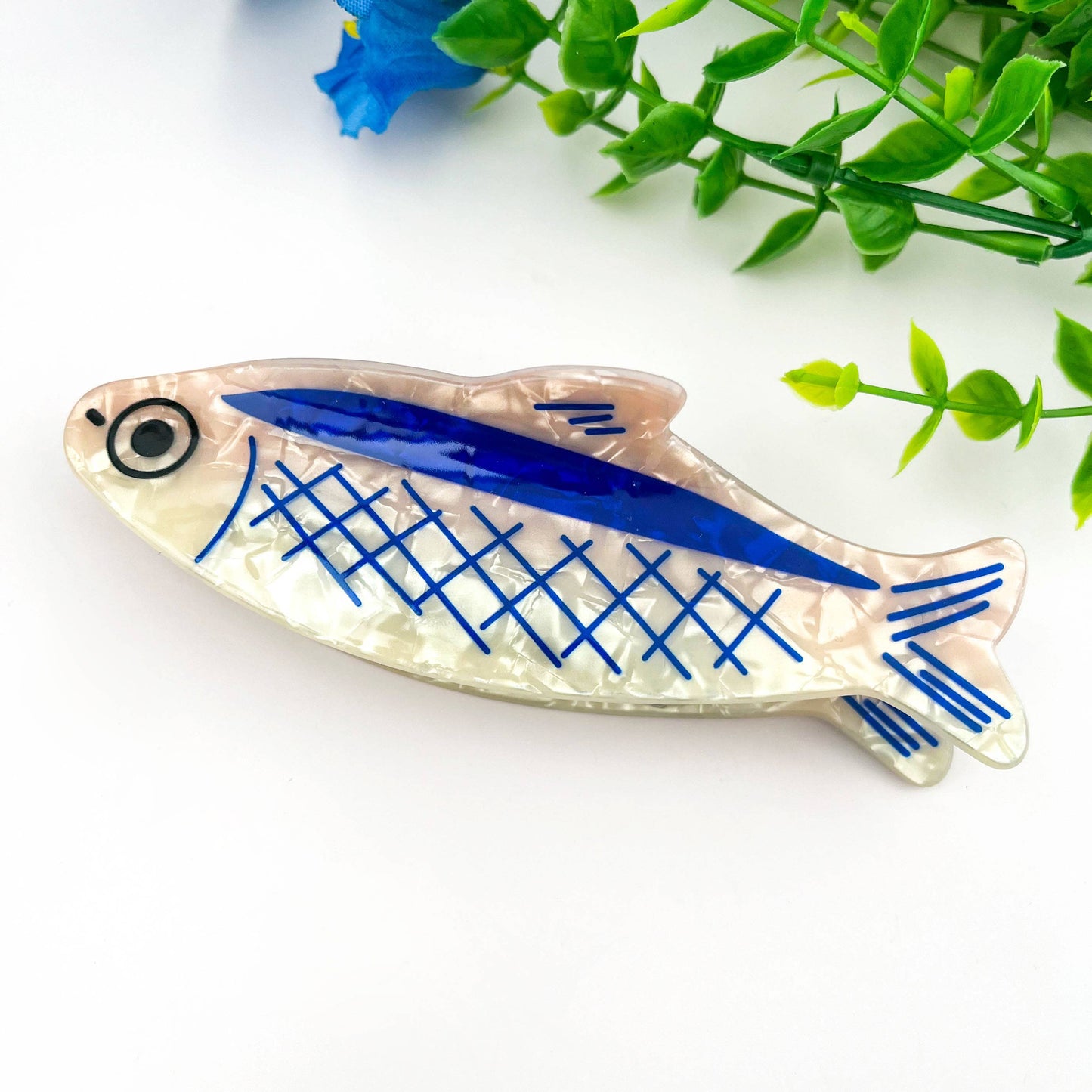 Sardine Claw Clip