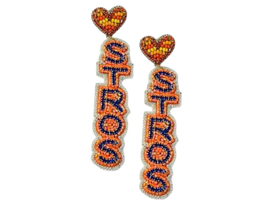 Astros Earrings