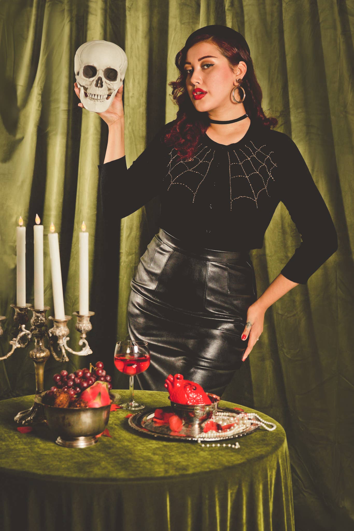 Spiderweb Cardigan