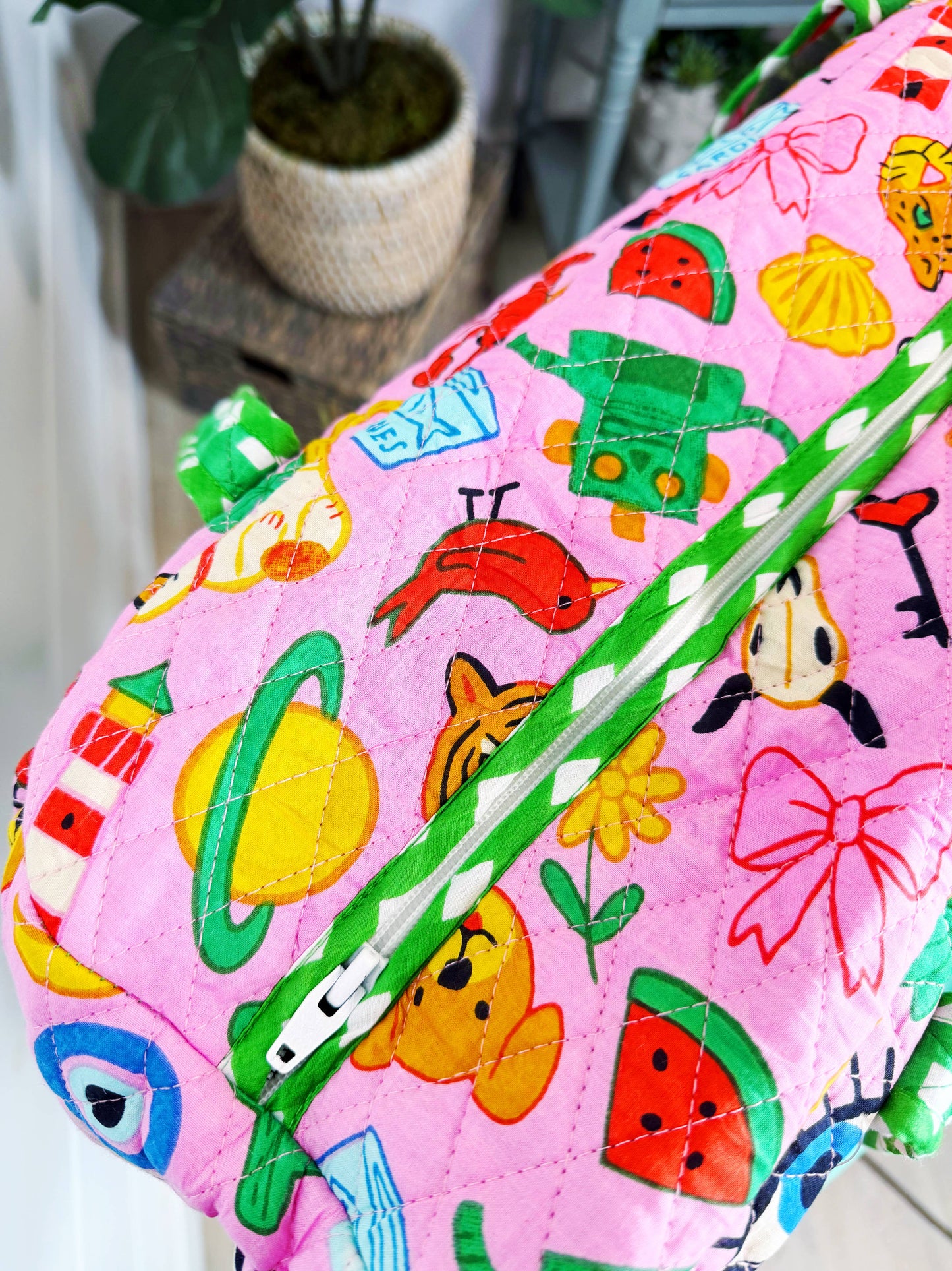 Lucky Vibes Weekender bag