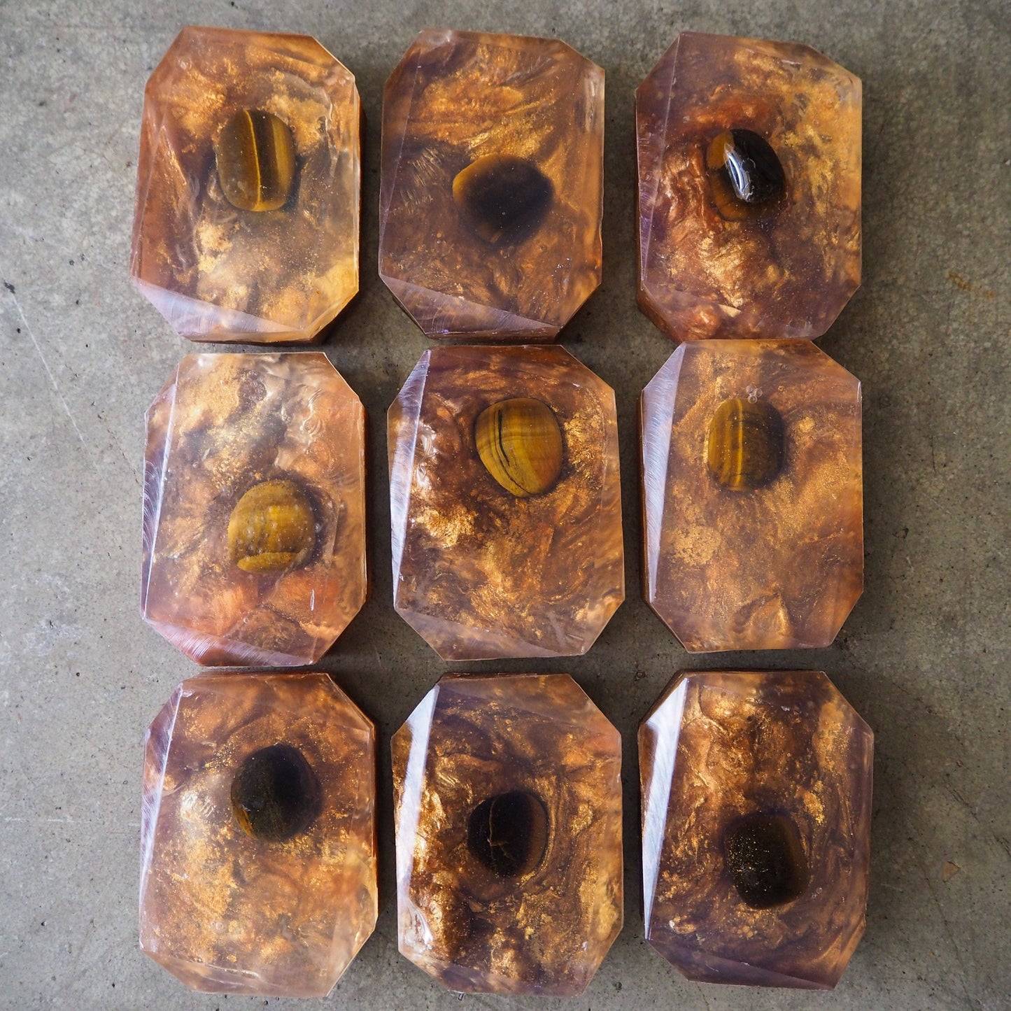 COPPER WARRIO – Crystal-Infused Handmade | Strength & Energy