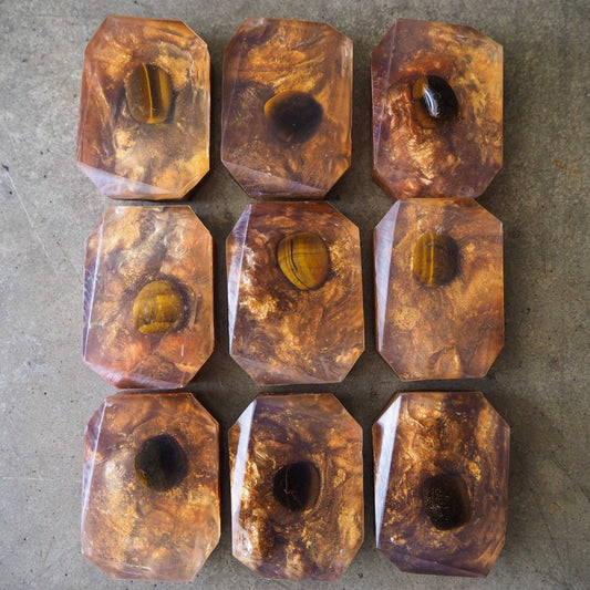 COPPER WARRIO – Crystal-Infused Handmade | Strength & Energy