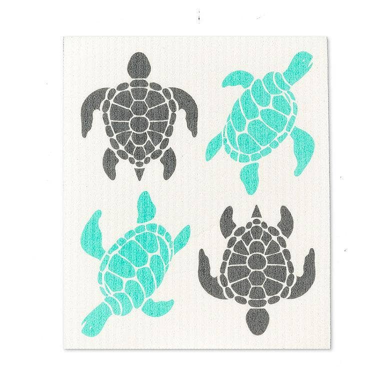 Sea Turtles Dishcloths