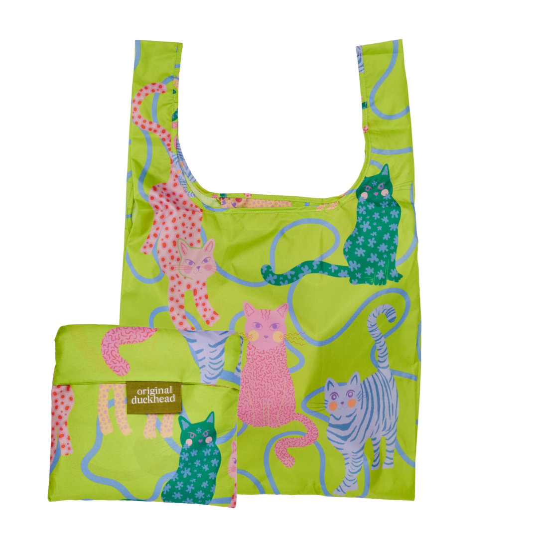 Arty Cats Reusable Bags