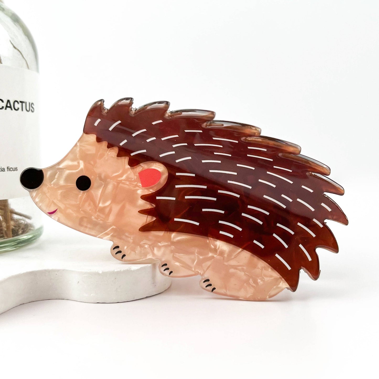 Cute Hedgehog Hair Clip