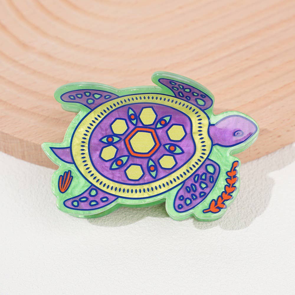 Turtle Hair Claw