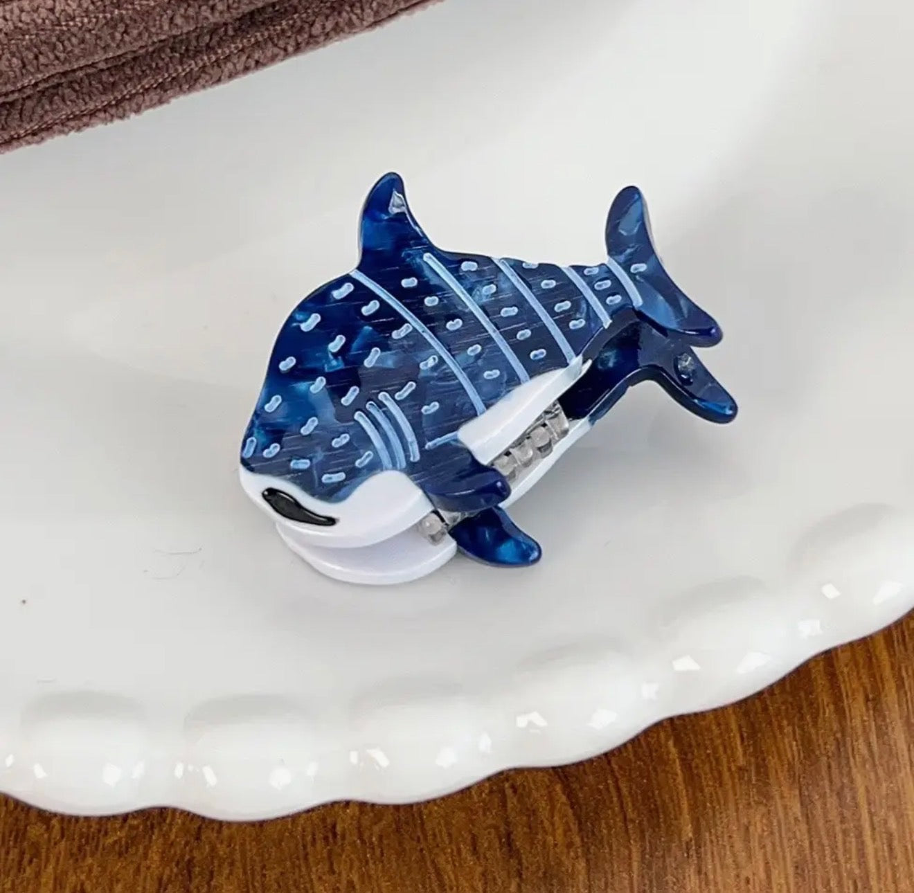 Marine Animal Mini Claw Clip