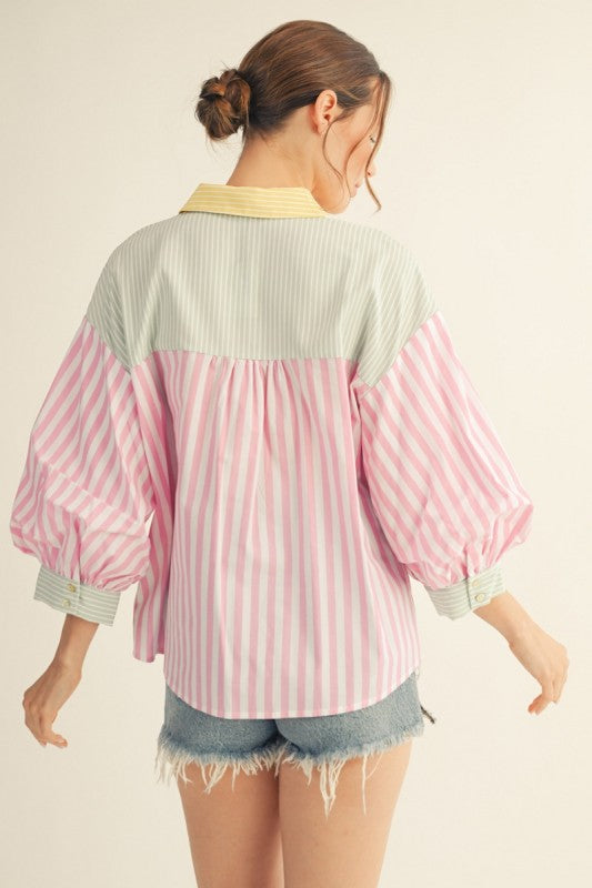 Summer Time Stripes