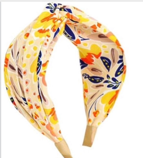 Floral Headband