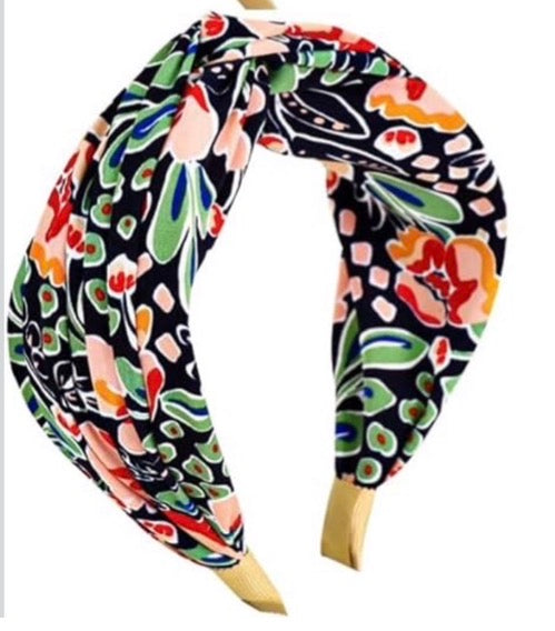 Floral Headband