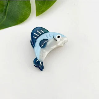 Marine Animal Mini Claw Clip