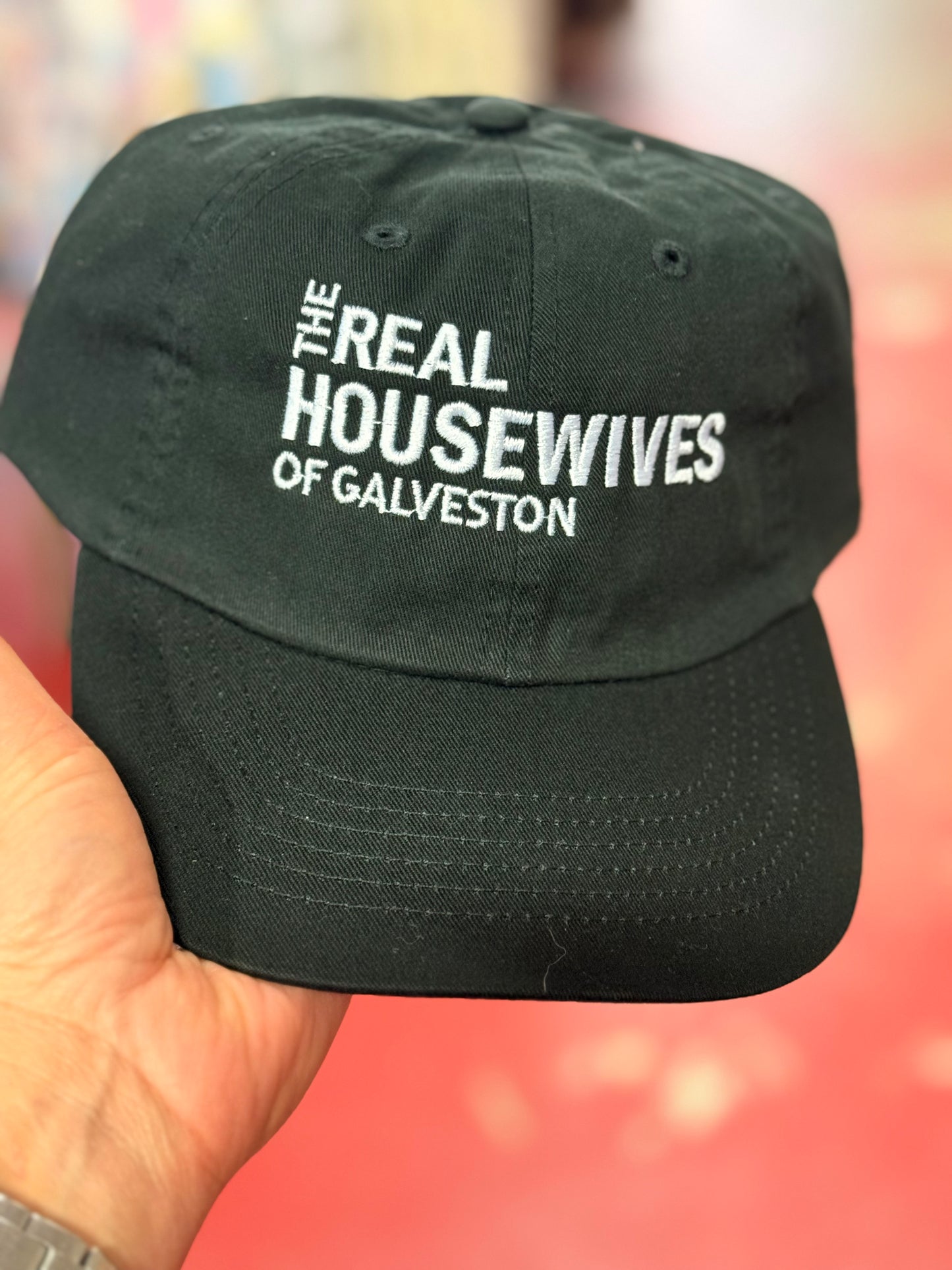 Real Housewives of Galveston Embroidered Hat