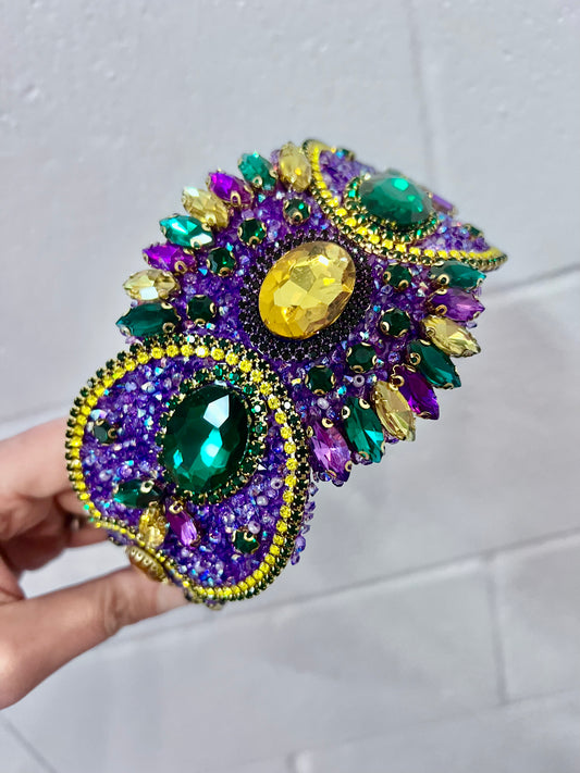 Mardi Gras Headband