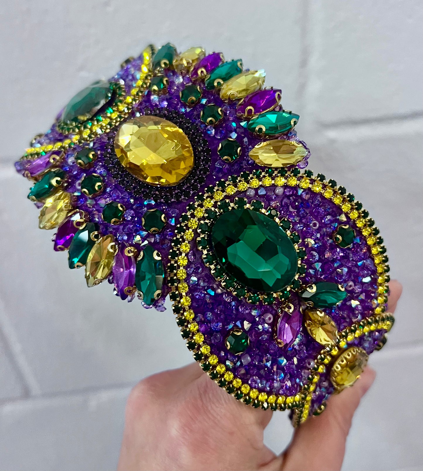 Mardi Gras Headband