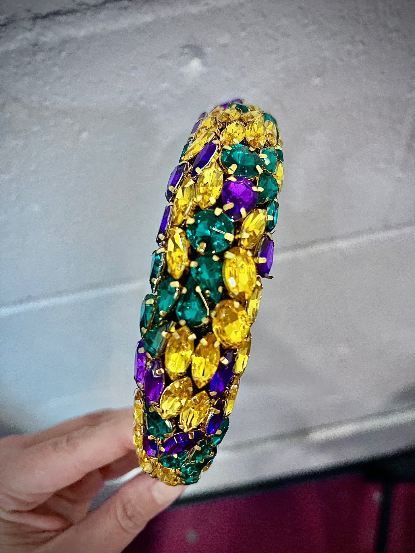 Mardi Gras Headband