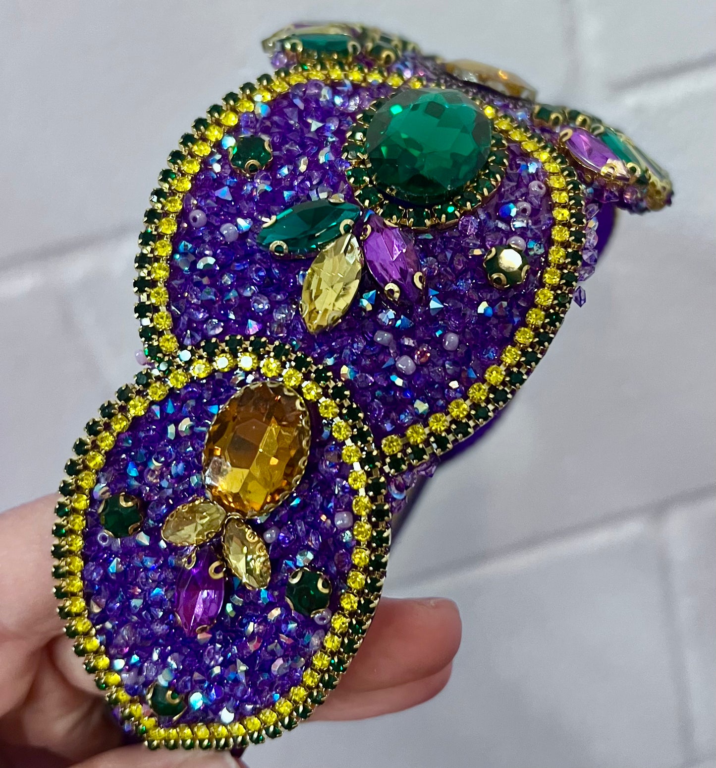 Mardi Gras Headband