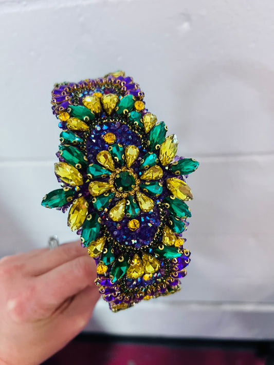 Mardi Gras Headband