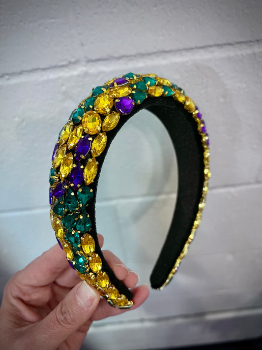 Mardi Gras Headband