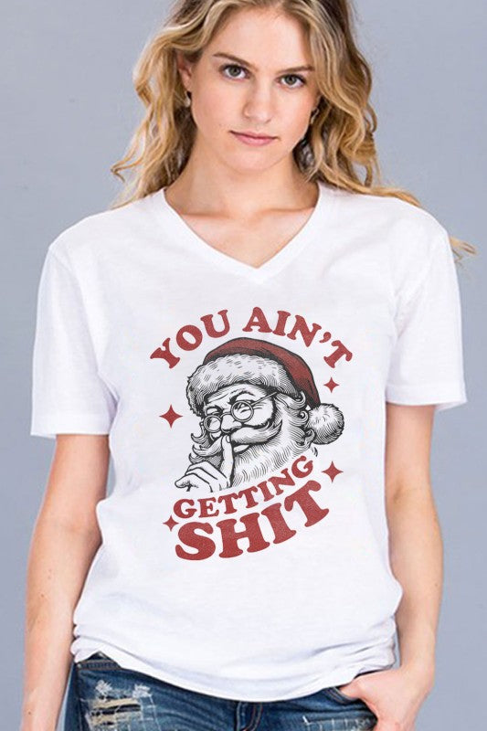 “You ain’t gettin…”