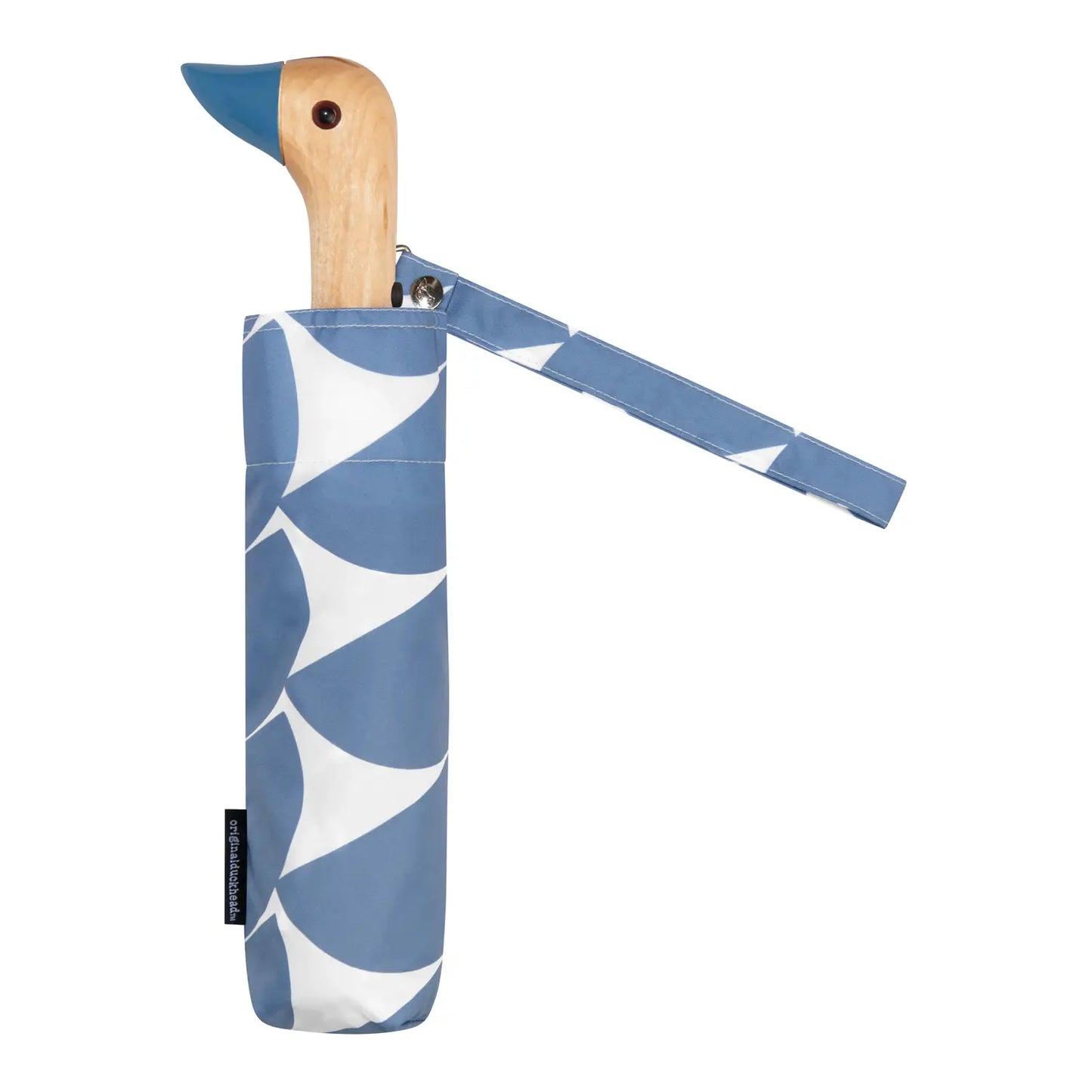 Denim Moon Duck-Head Umbrella