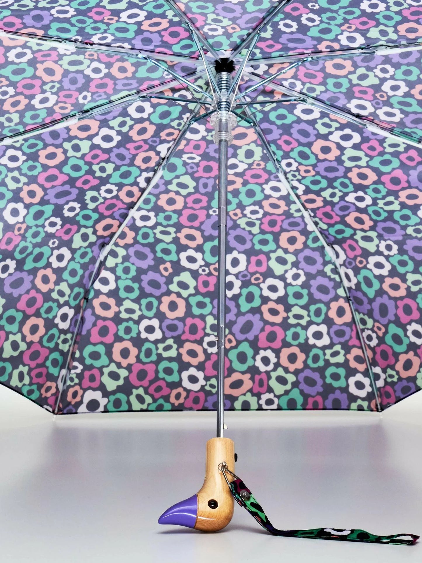Flower Maze Duck-HeadUmbrella