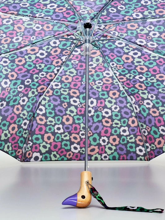 Flower Maze Duck-HeadUmbrella