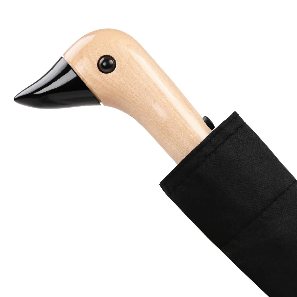 Classic Black Duck-Head Umbrella