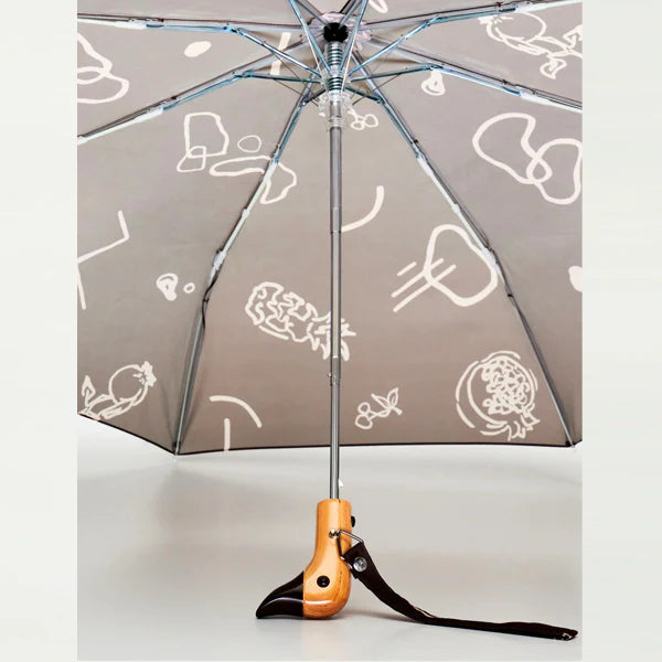 Chocolate Fruits Duck-Head Umbrella