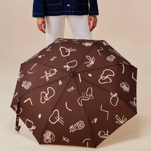 Chocolate Fruits Duck-Head Umbrella