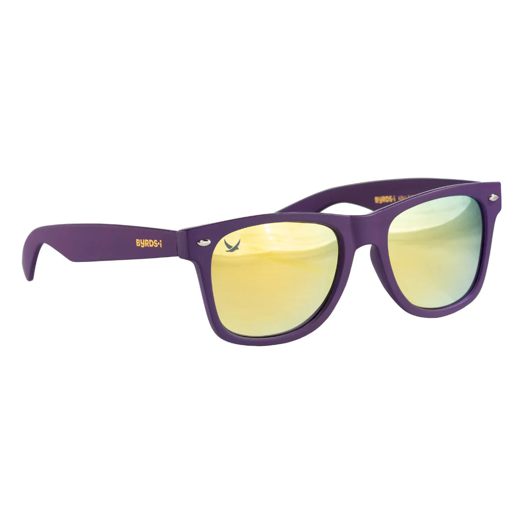 Geaux Wayfarer in Purple and Gold