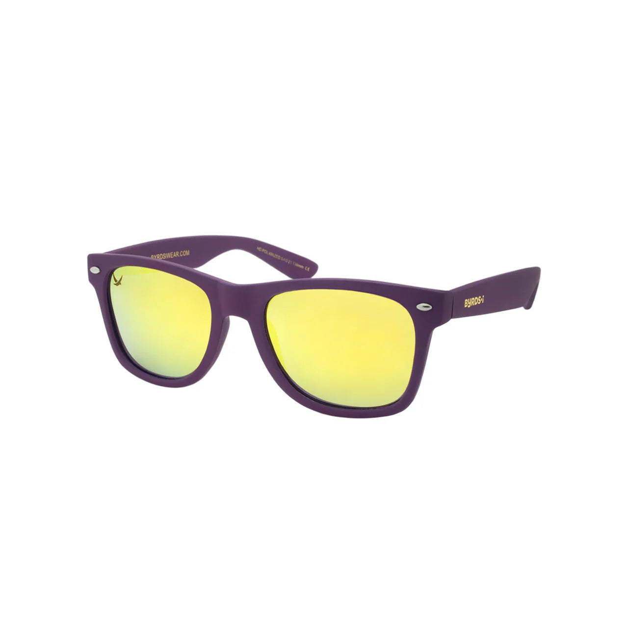 Geaux Wayfarer in Purple and Gold
