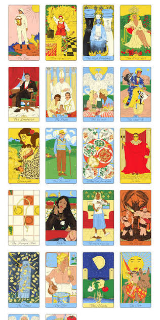 The Pasta Tarot