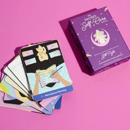 The Sacred Self-Care Oracle
