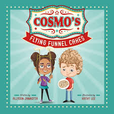 Cosmo’s Flying Funnel Cakes