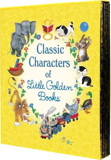 Classic Characters of Little Golden Books