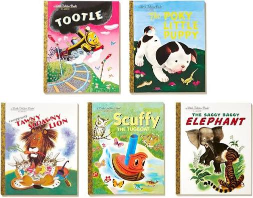 Classic Characters of Little Golden Books