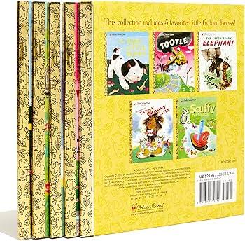 Classic Characters of Little Golden Books