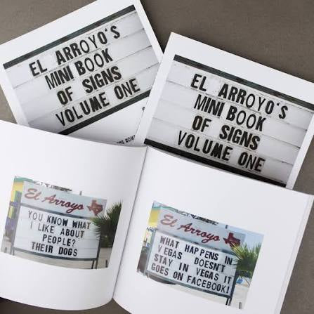 El Arroyo Big Book of Signs Volume One