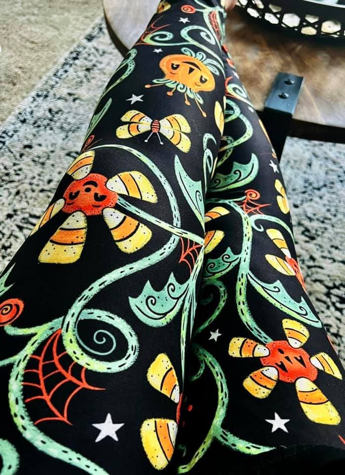 Sweet as Candycorn Leggings
