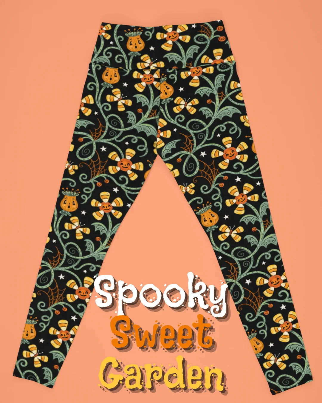Sweet as Candycorn Leggings