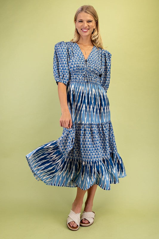 Blue Skies Midi Maxi