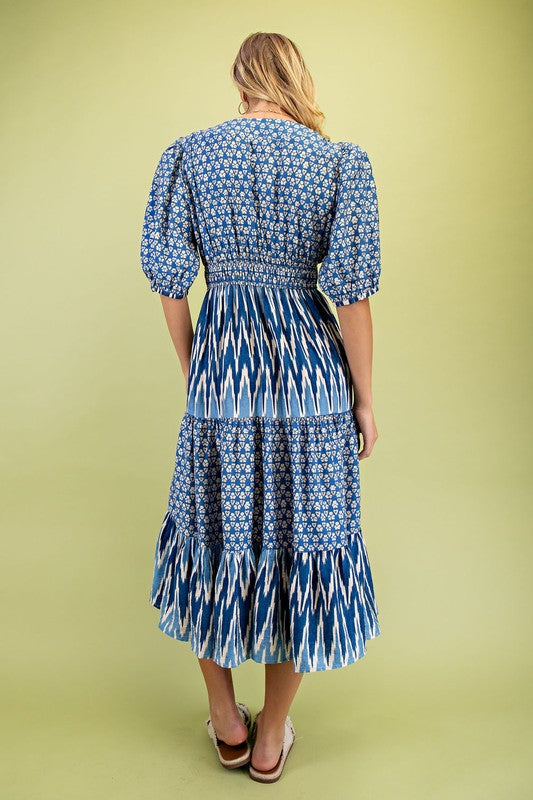 Blue Skies Midi Maxi