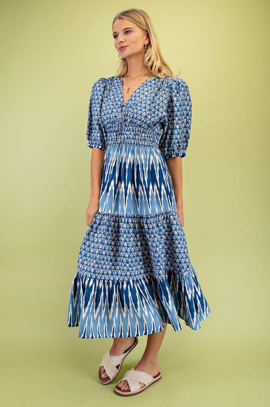 Blue Skies Midi Maxi